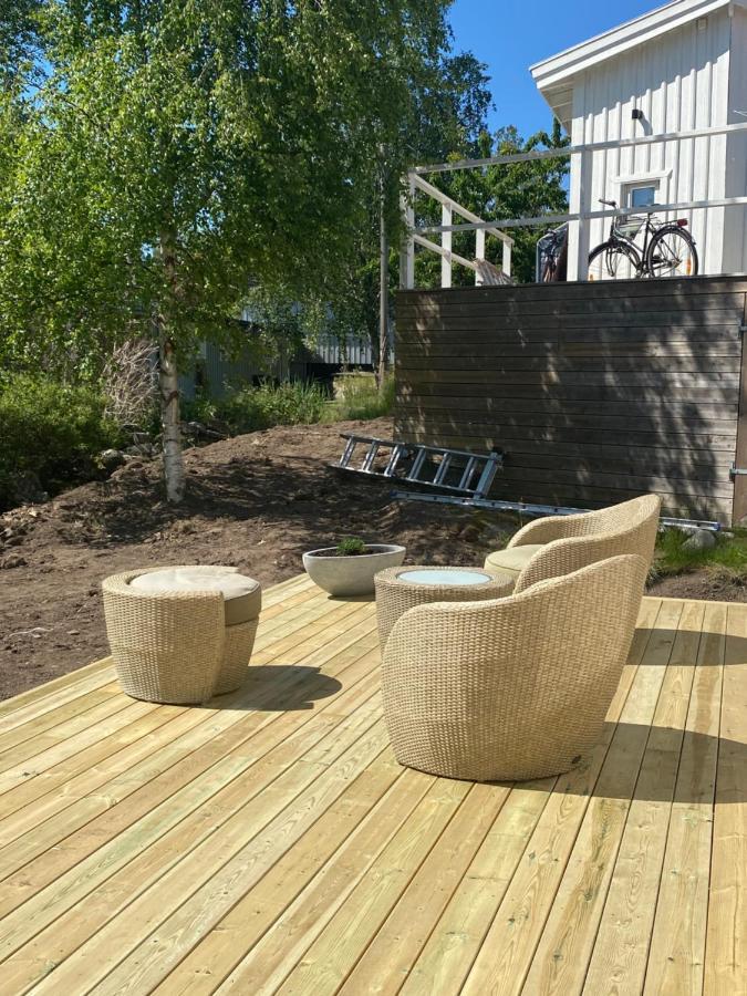 Kungsbacka Naera Hav Och Golf-Sovloft 1,25 Takhoejd מראה חיצוני תמונה